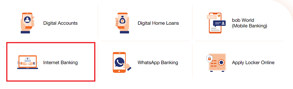Bank of Baroda Net Banking