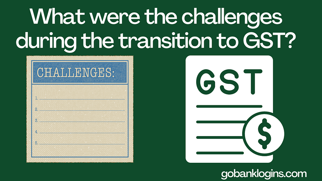 What were the challenges during the transition?