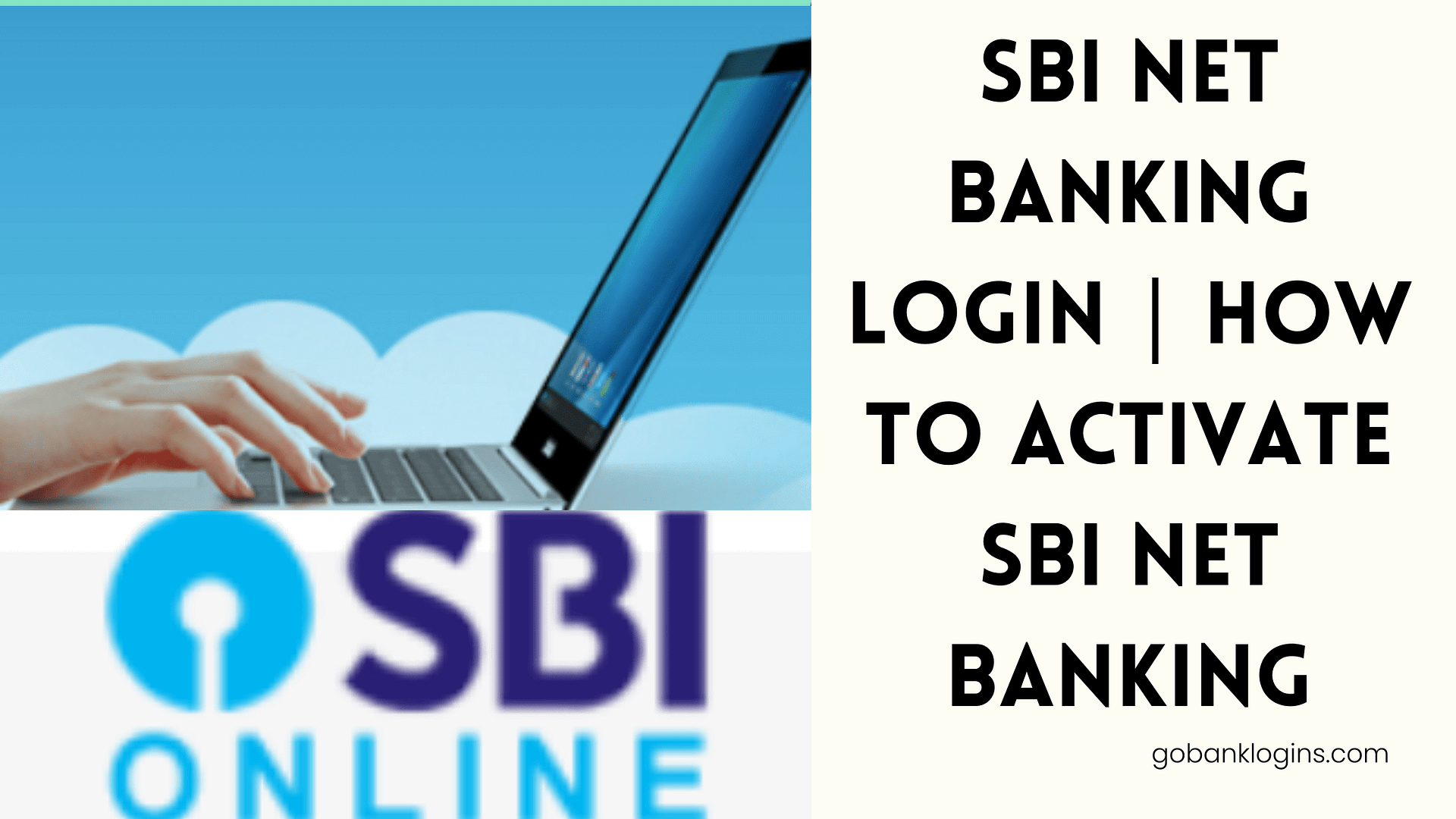 SBI net Banking Login