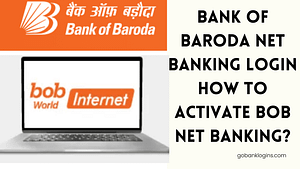 BOB net Banking Login