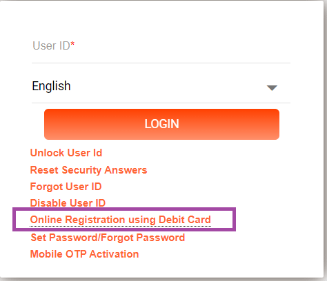 Bank of Baroda Net Banking Login Activation